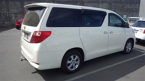 TOYOTA ALPHARD STATIONWAGON 2008-2015